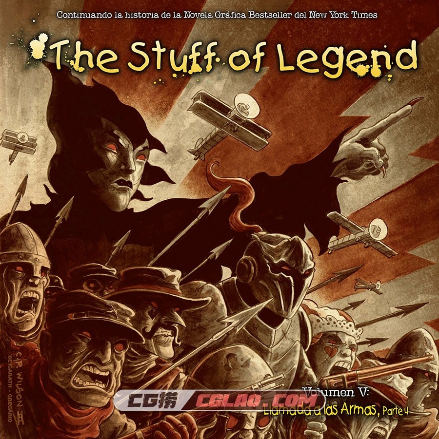 The Stuff of Legend Vol.5 Llamada a las Armas 04 de 04 漫画 百度网盘下载,The-Stuff-of-Legend-Vol.-5---A-Call-to-Arms-004-000.jpg