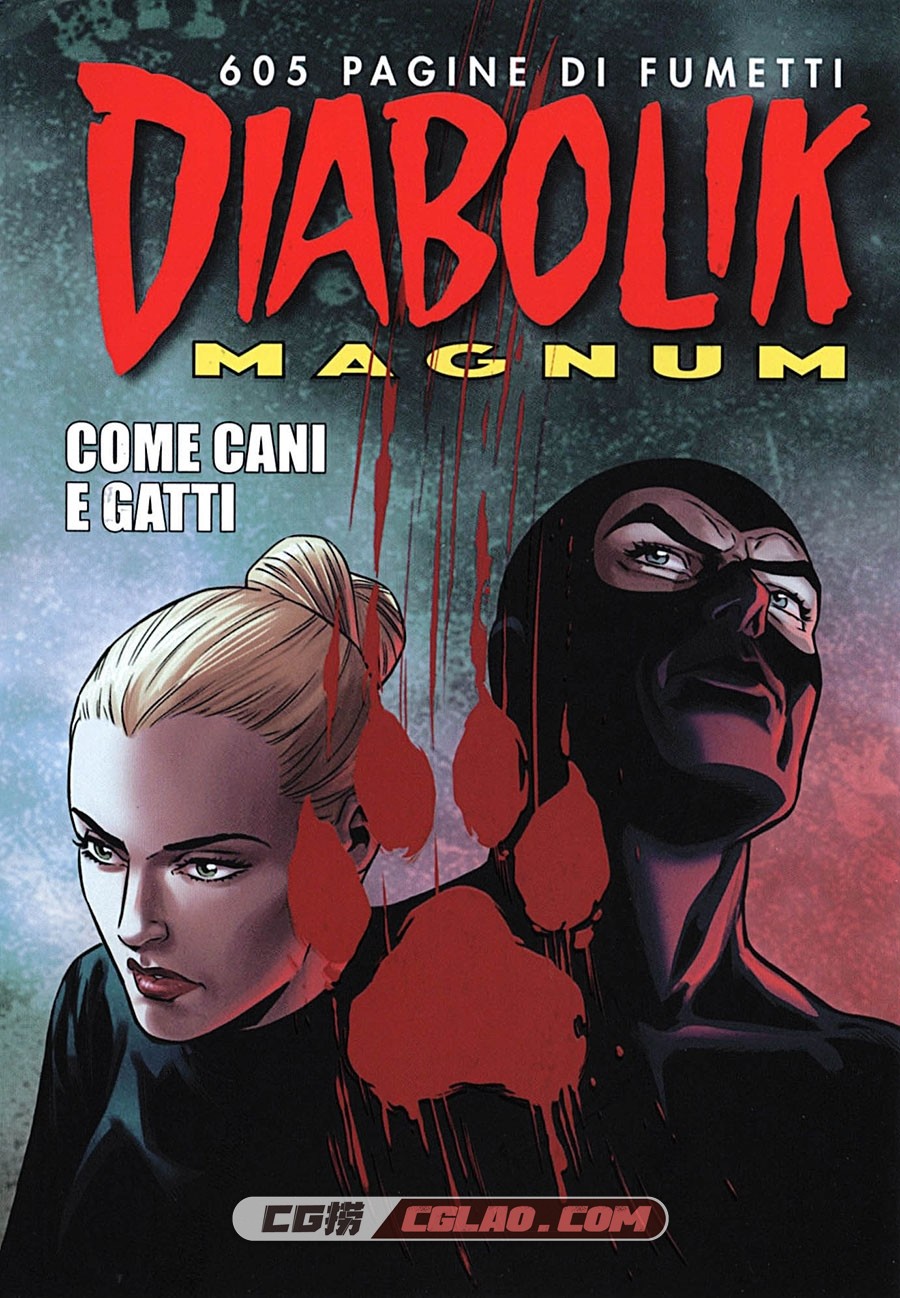 Diabolik Magnum 第5卷 Come Cani E Gatti 漫画 百度网盘下载,001.jpg