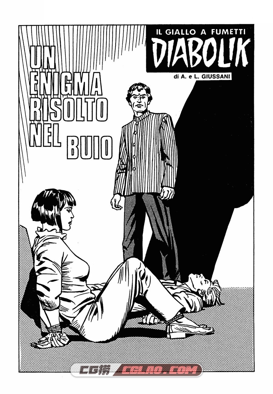 Diabolik Magnum 第5卷 Come Cani E Gatti 漫画 百度网盘下载,015.jpg