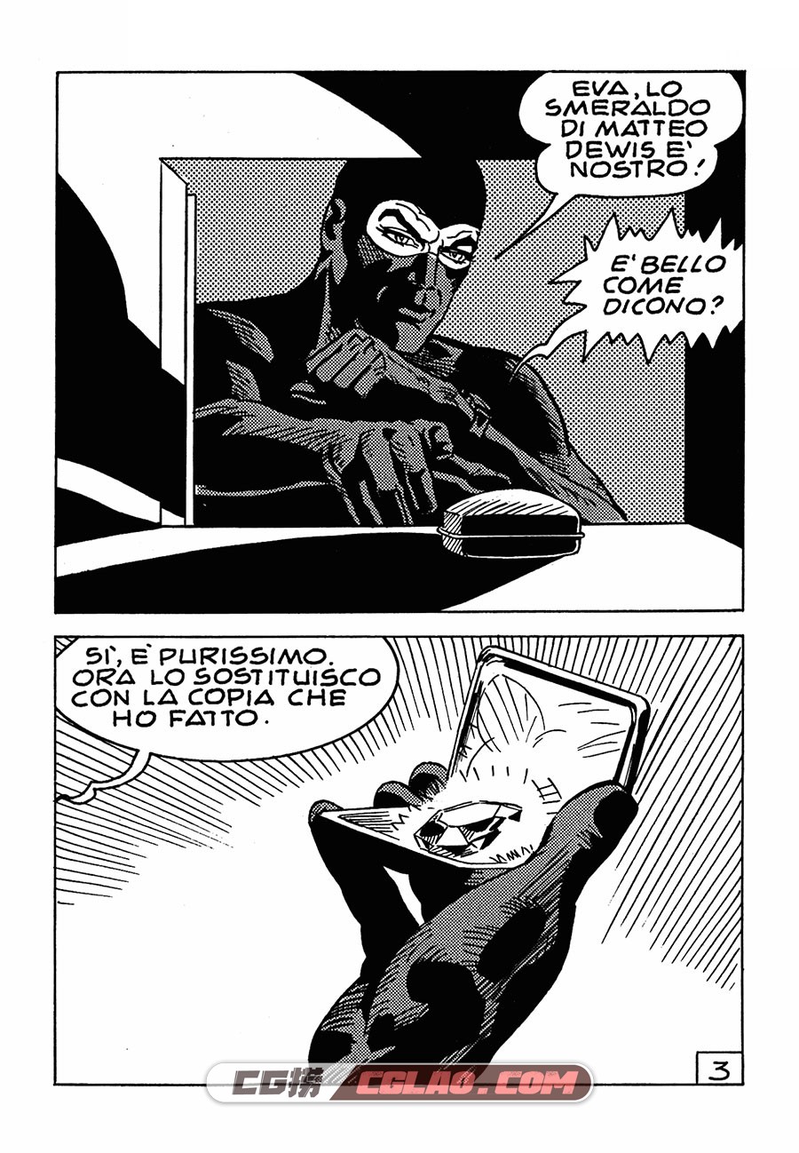 Diabolik Magnum 第5卷 Come Cani E Gatti 漫画 百度网盘下载,017.jpg