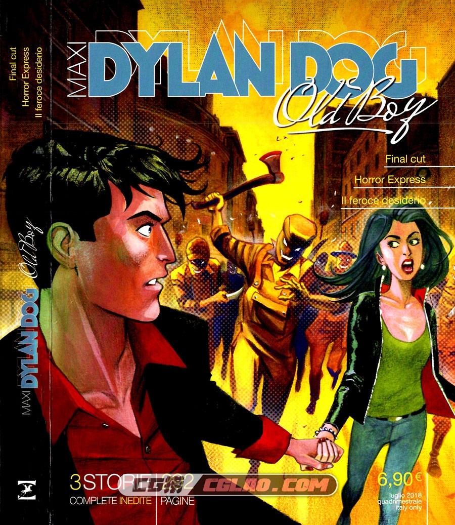 Dylan Dog Maxi 第33卷 Final Cut Horror Express Il Feroce Desiderio 漫画,Dylan-Dog-33-001(By-CarloB).jpg