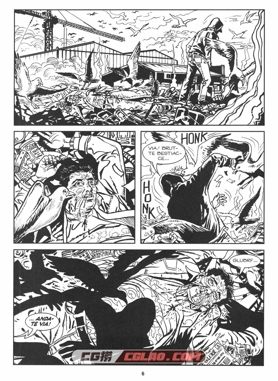 Dylan Dog Maxi 第33卷 Final Cut Horror Express Il Feroce Desiderio 漫画,Dylan-Dog-33-006(By-CarloB).jpg