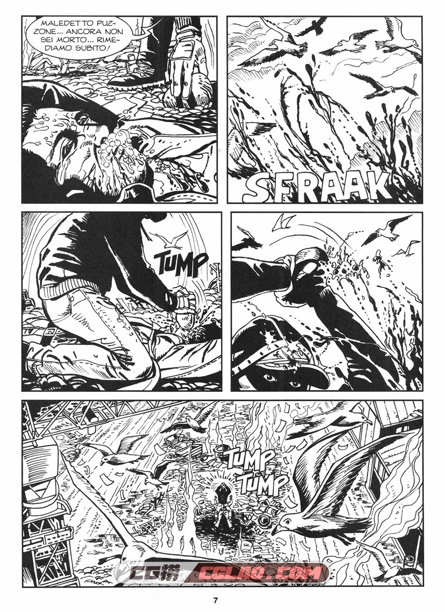 Dylan Dog Maxi 第33卷 Final Cut Horror Express Il Feroce Desiderio 漫画,Dylan-Dog-33-007(By-CarloB).jpg