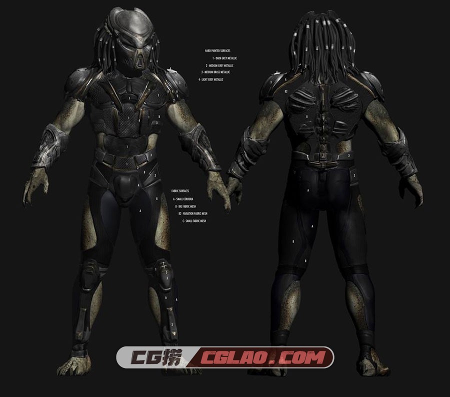 The Predator Concept Art 掠食者 艺术原画画集 百度网盘下载  127P,42390828_356539124887832_7900393140408811520_n.jpg