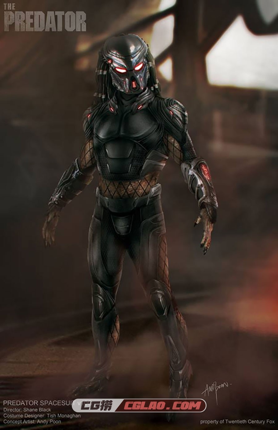 The Predator Concept Art 掠食者 艺术原画画集 百度网盘下载  127P,42414569_356526108222467_9033260480637960192_n.jpg