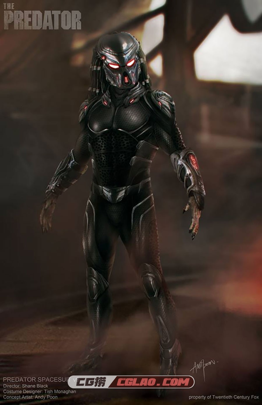 The Predator Concept Art 掠食者 艺术原画画集 百度网盘下载  127P,42403286_356526098222468_6736793883247640576_n.jpg