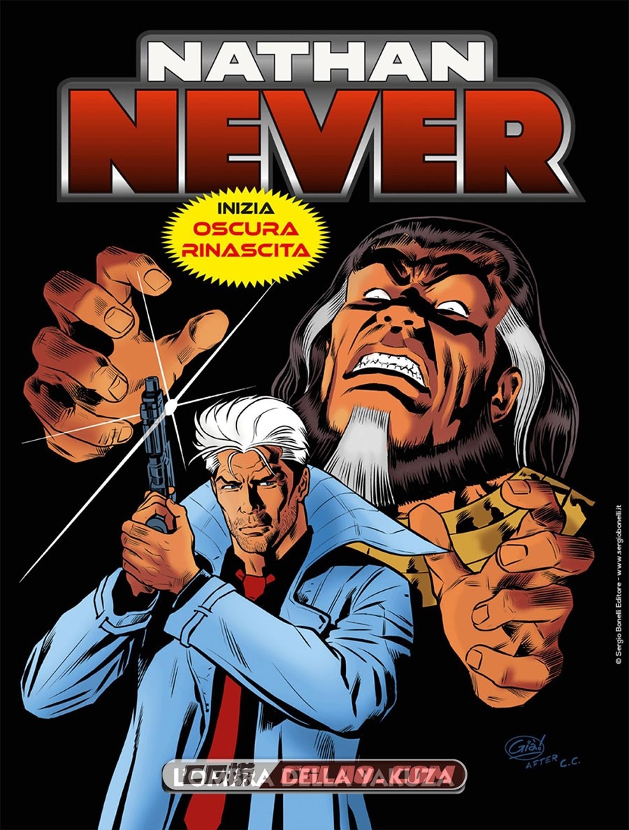 Nathan Never 第373卷 L'Ombra Della Yakuza 漫画 百度网盘下载,Nathan-Never-N.373-–-L’Ombra-Della-Yakuza-(Giugno-2022)_001.jpg