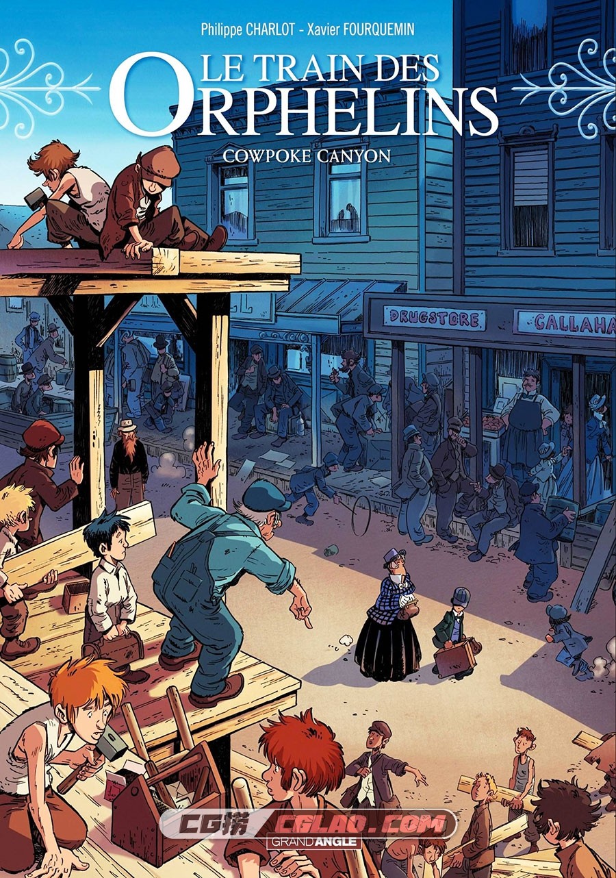 Il Treno Degli Orfani 第5卷 Cowpoke Canyon 漫画 百度网盘下载,x_Pagina_01.jpg