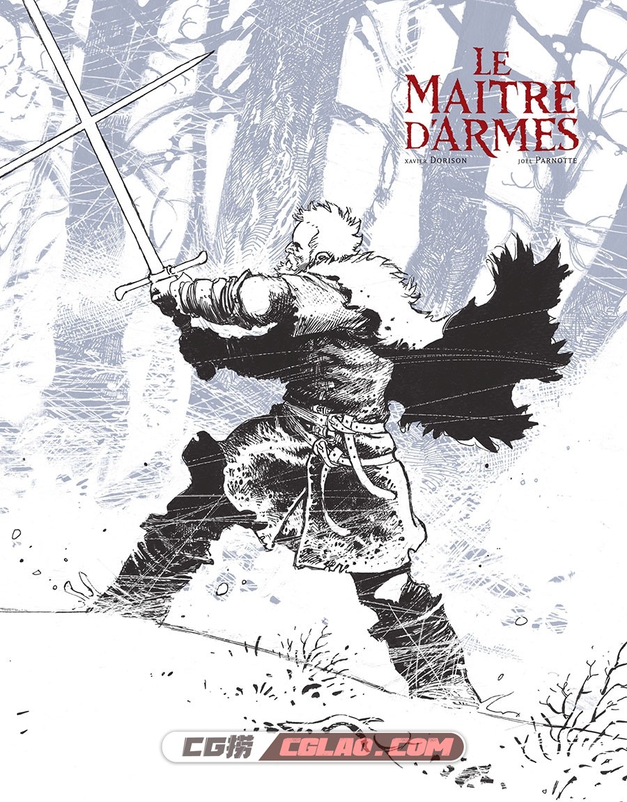 Le Maître D'Armes Noir & Blanc 漫画 百度网盘下载,Le.maitre.d.armes.NB.2017-001.jpg