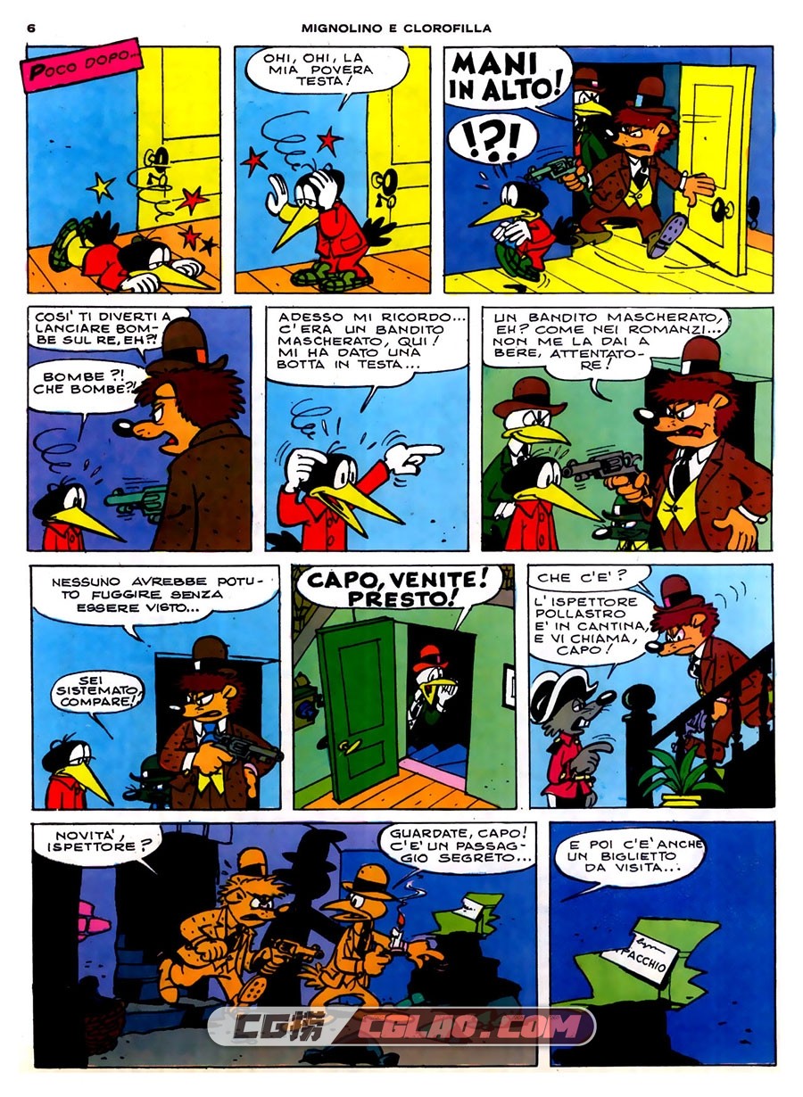 Albi Sprint 第3卷 Mignolino E Clorofilla Piripacchio Il Terribile 漫画,sprint-(2006).jpg