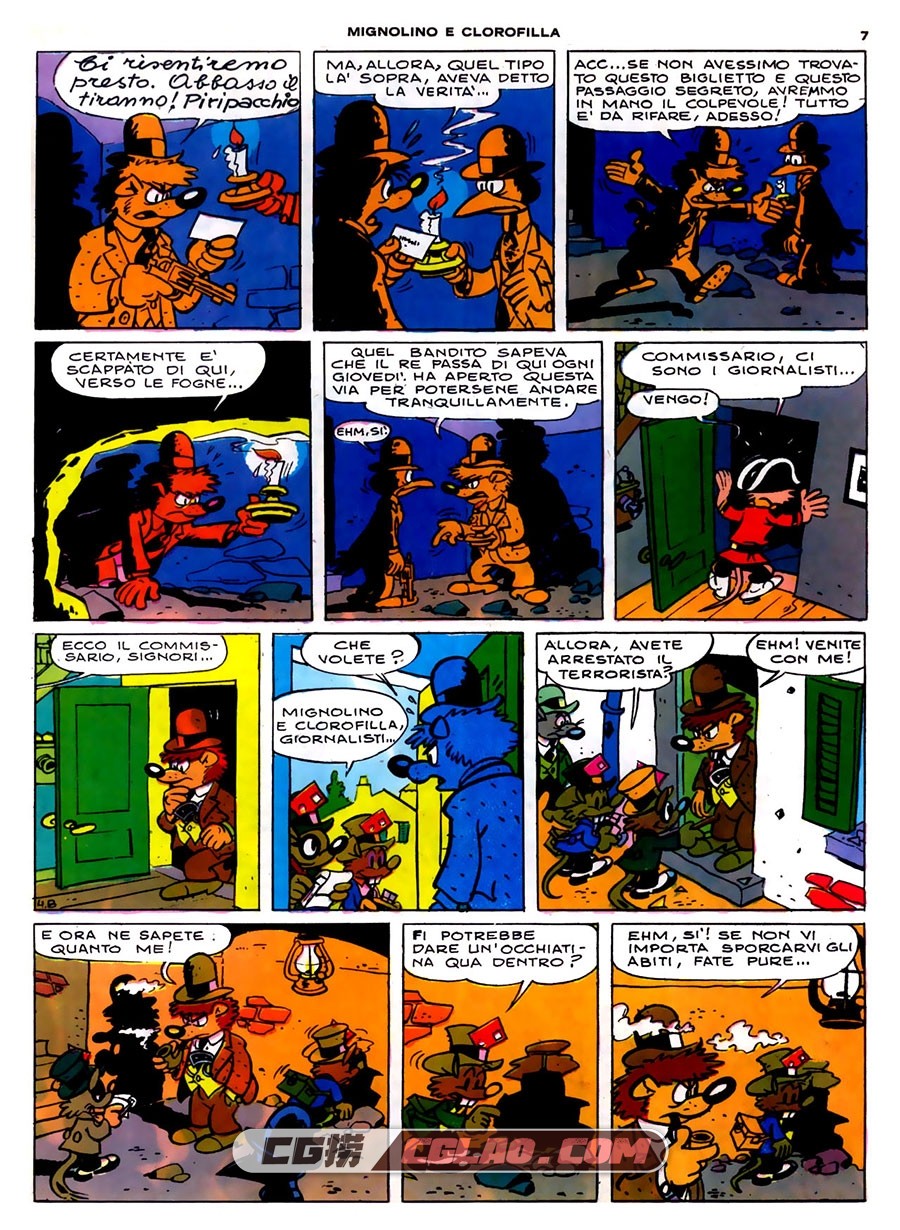 Albi Sprint 第3卷 Mignolino E Clorofilla Piripacchio Il Terribile 漫画,sprint-(2007).jpg