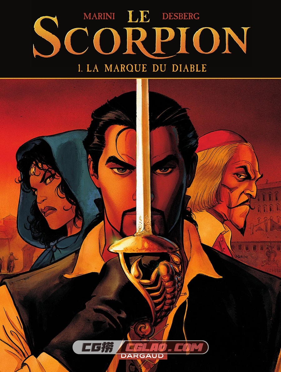 Le Scorpion 第1册 La Marque Du Diable 漫画 百度网盘下载,Le.scorpion.T01.2000-01.jpg