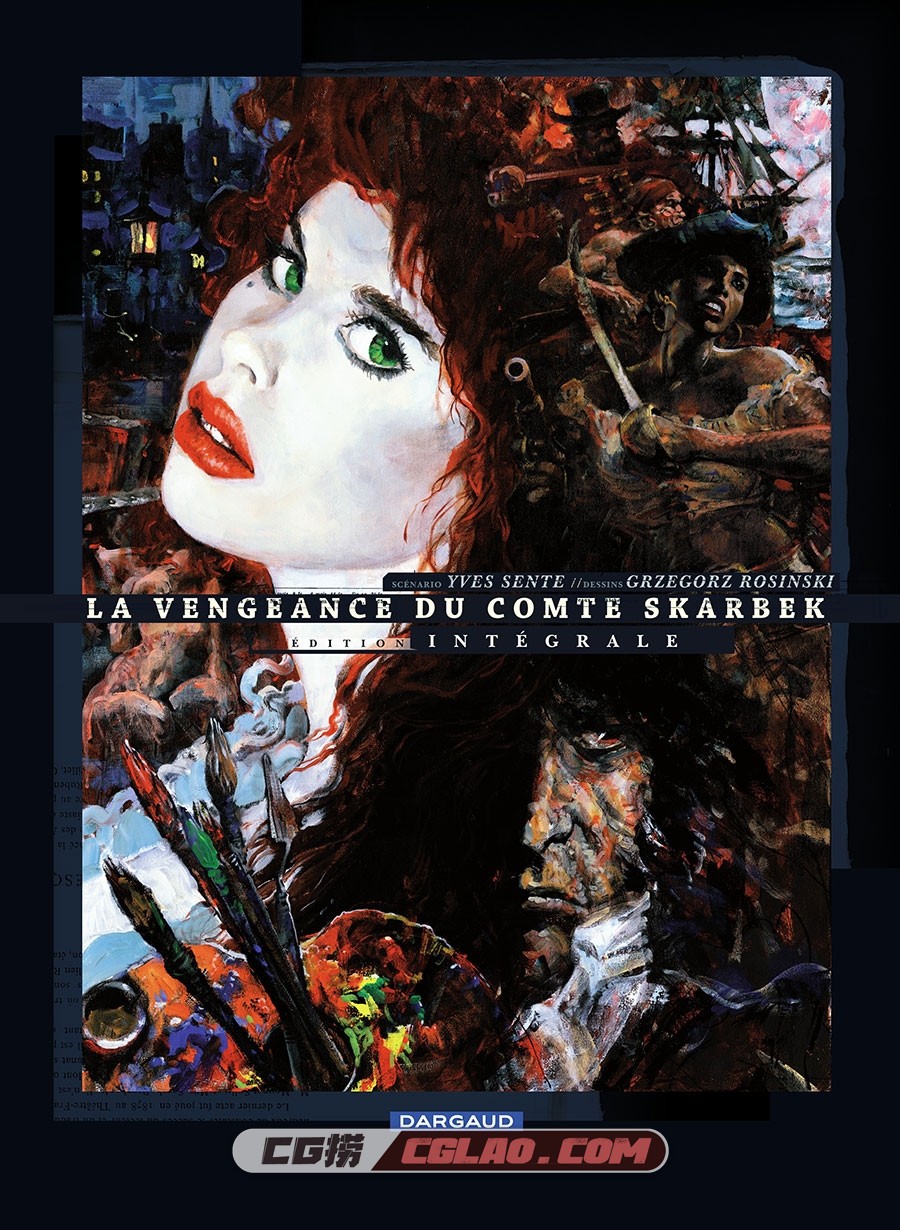 La Vengeance Du Compte Skarbek Integrale 漫画 百度网盘下载,La.vengeance.du.Compte.Skarbek.Integrale.2009-001.jpg