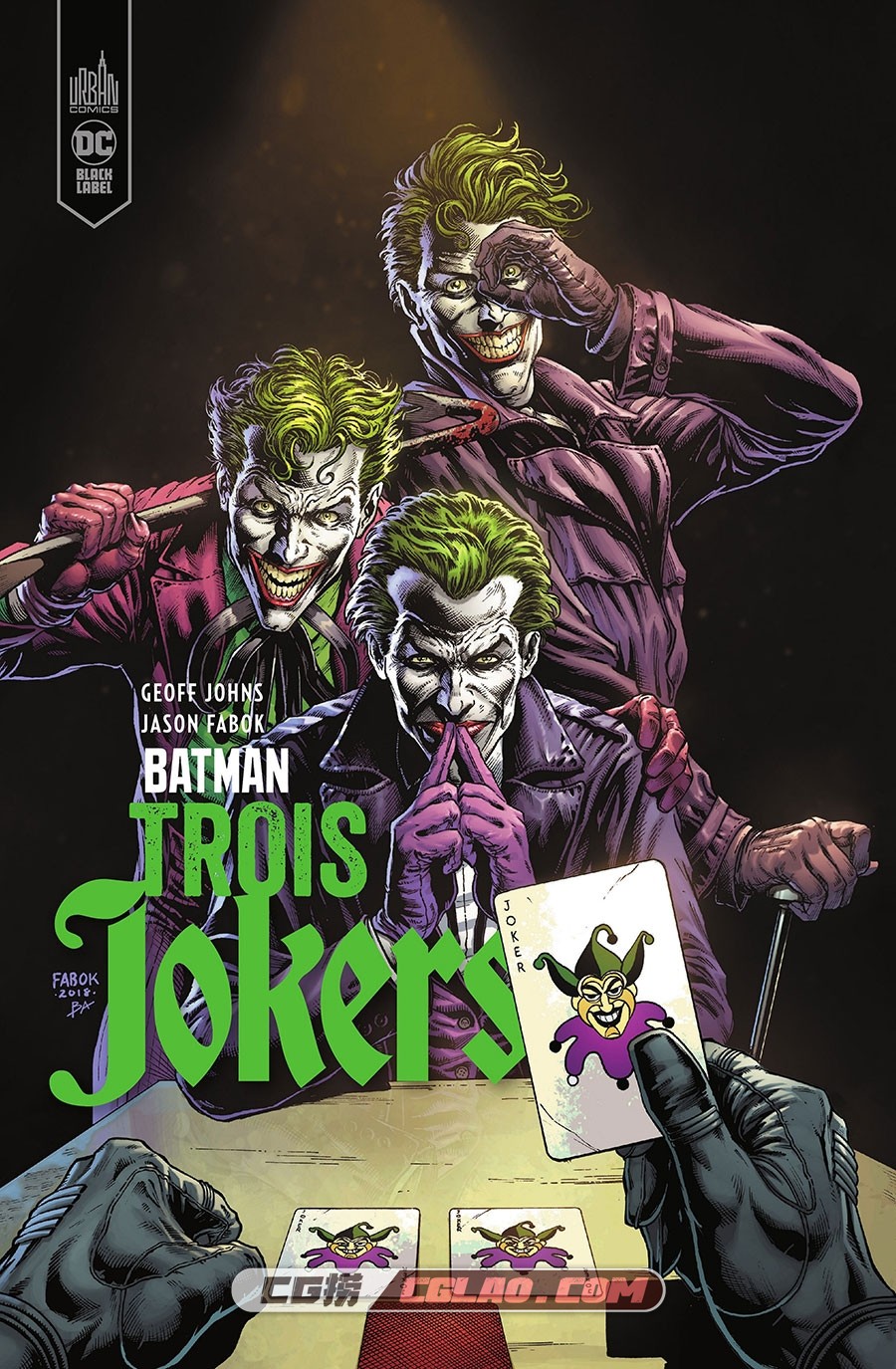 Batman Trois Jokers 漫画 百度网盘下载,Batman.Trois.Jokers.Black.Label.2021-001.jpg