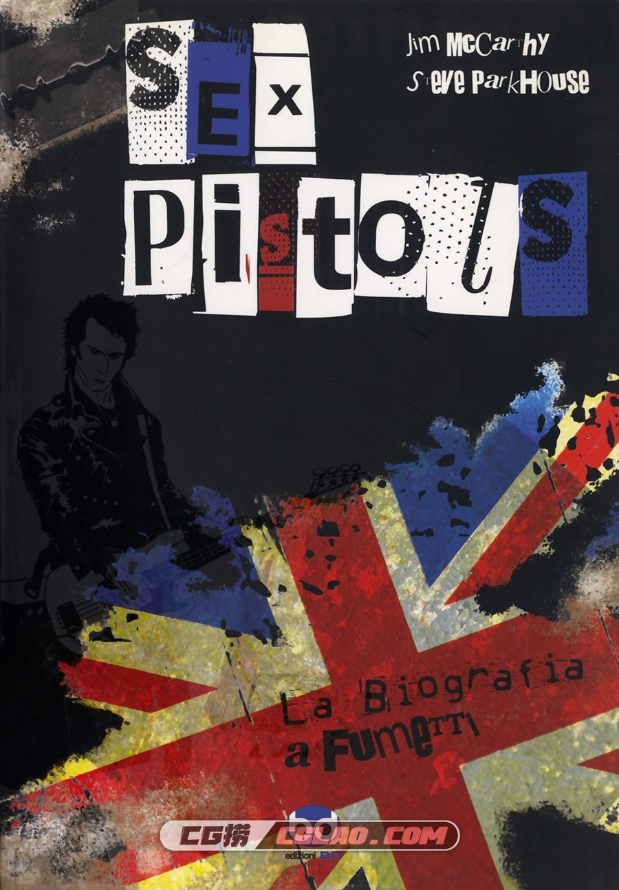 Sex Pistols La Biografia A Fumetti 漫画 百度网盘下载,000a.jpg