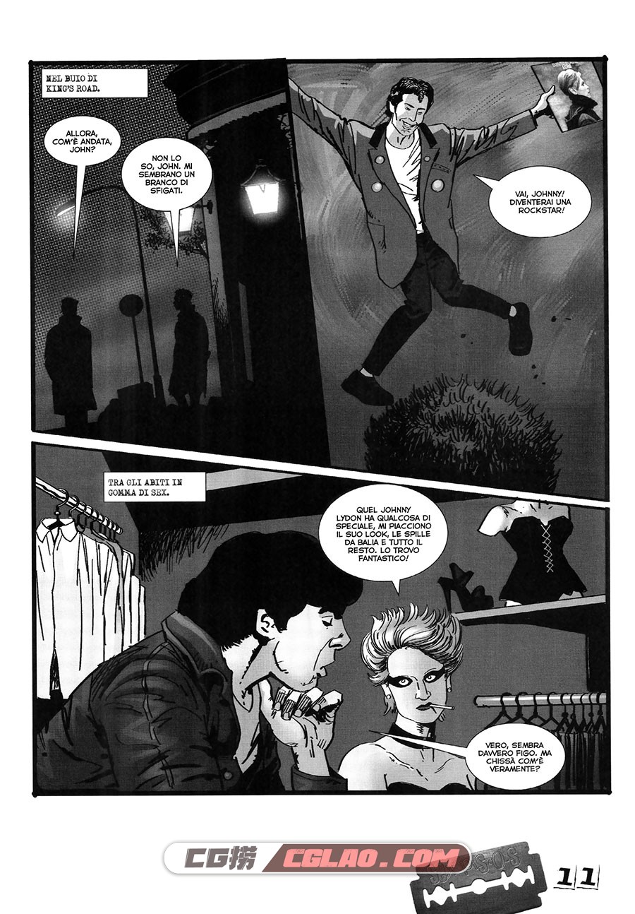 Sex Pistols La Biografia A Fumetti 漫画 百度网盘下载,011.jpg