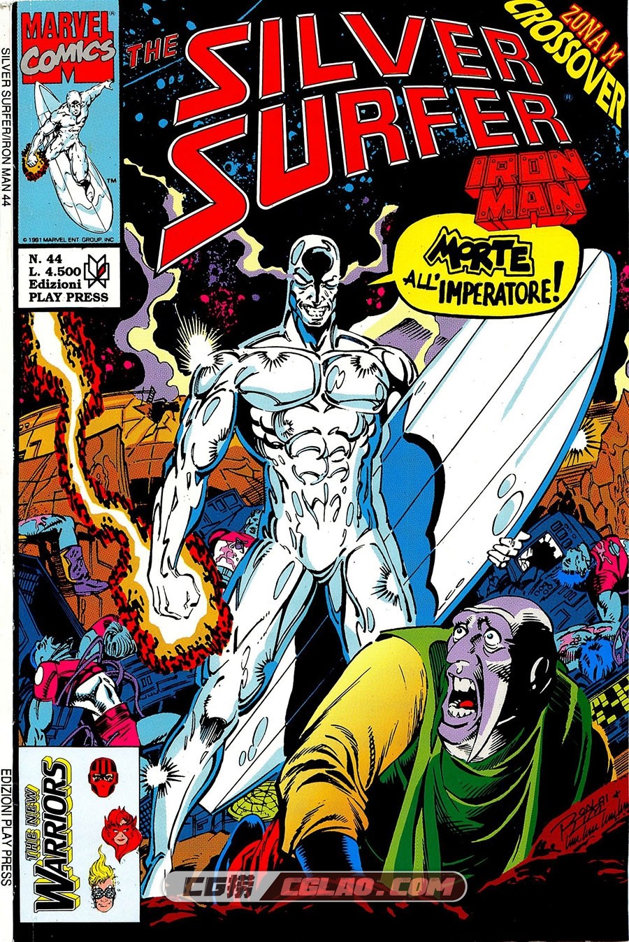 Silver Surfer 第44卷 Play Press 漫画 百度网盘下载,0001.jpg