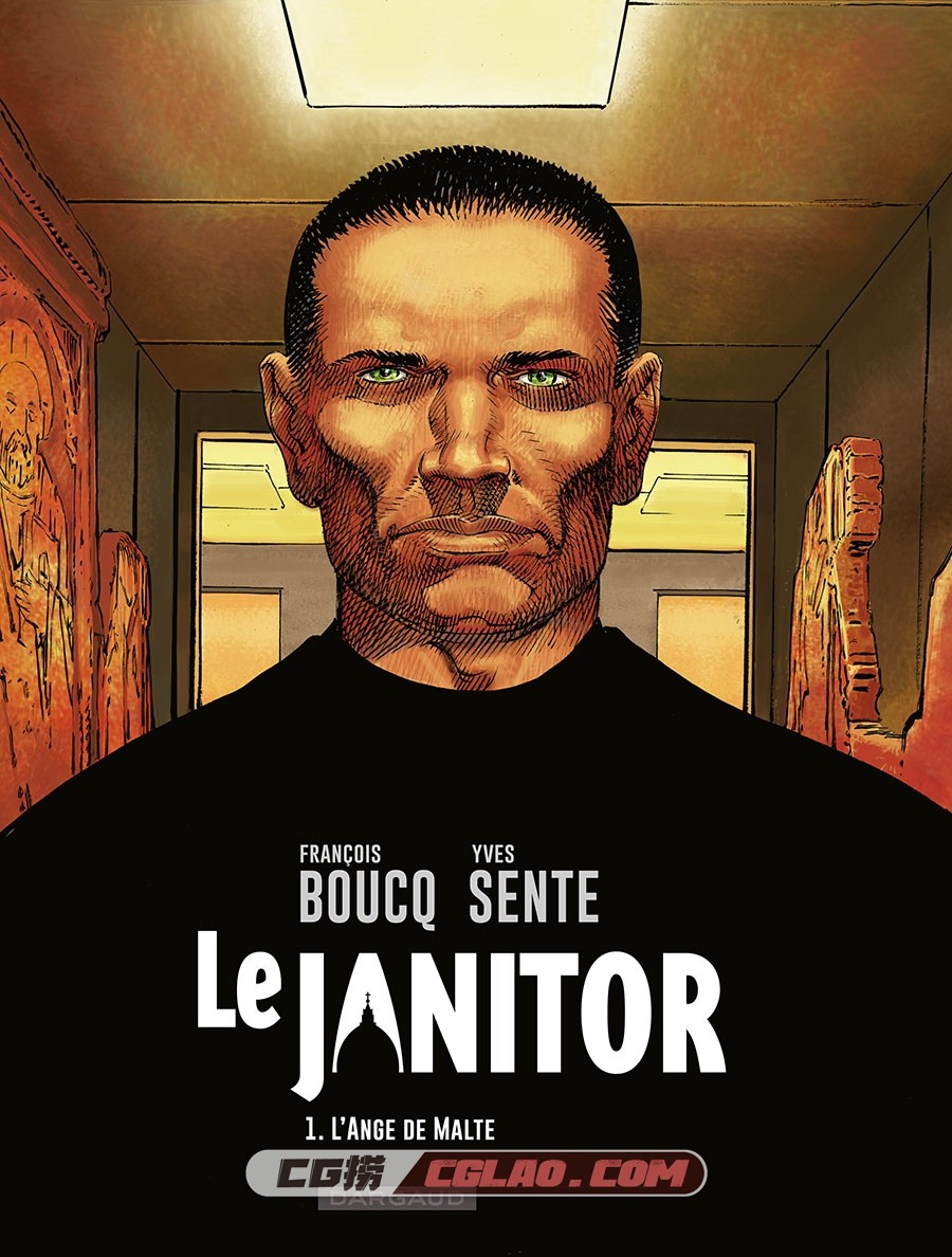 Le Janitor 第1册 Reedition 漫画 百度网盘下载,Le.janitor.T01.Reedition.2017-01.jpg