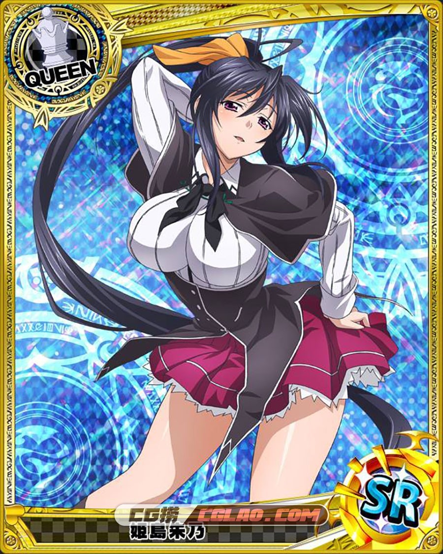 High School DxD卡牌插画 Mobage Cards 百度网盘下载 5525P,003_03.jpg