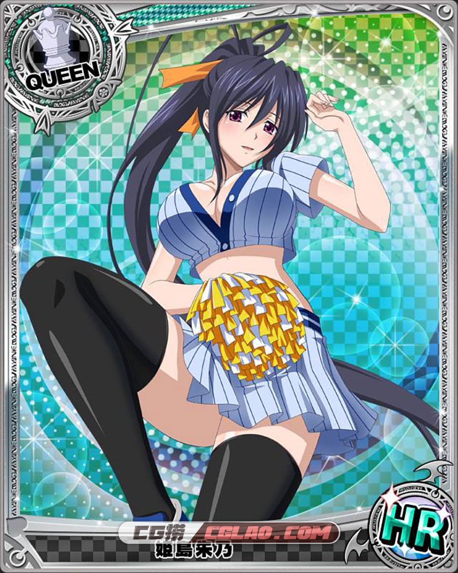 High School DxD卡牌插画 Mobage Cards 百度网盘下载 5525P,019_19.jpg