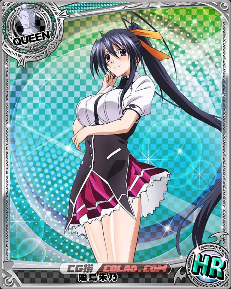 High School DxD卡牌插画 Mobage Cards 百度网盘下载 5525P,023_23.jpg