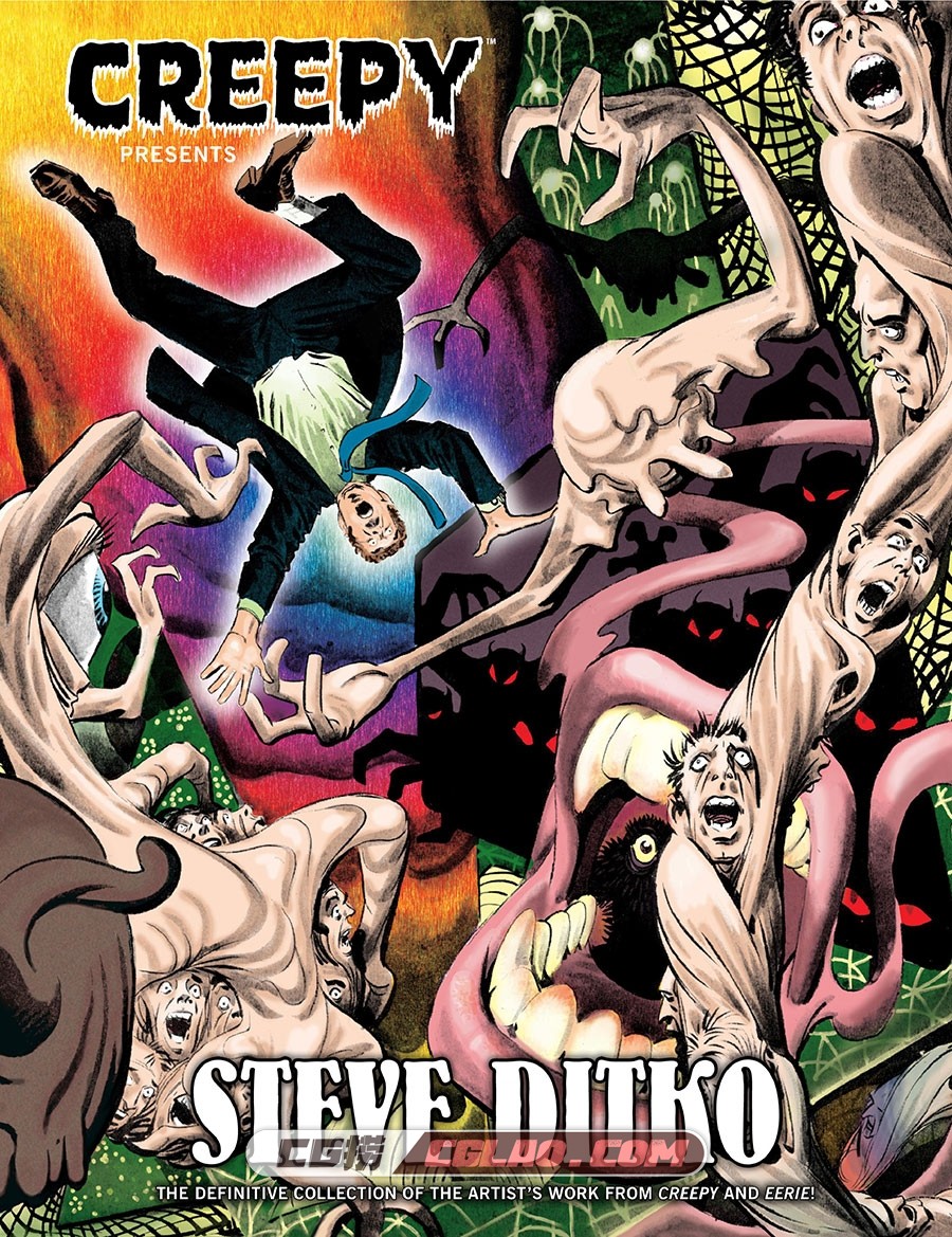 Dark Horse Creepy Presents Steve Ditko 2016 Hybrid Comic eBook 漫画,bb-creepy.presents.steve.ditko0000.jpg