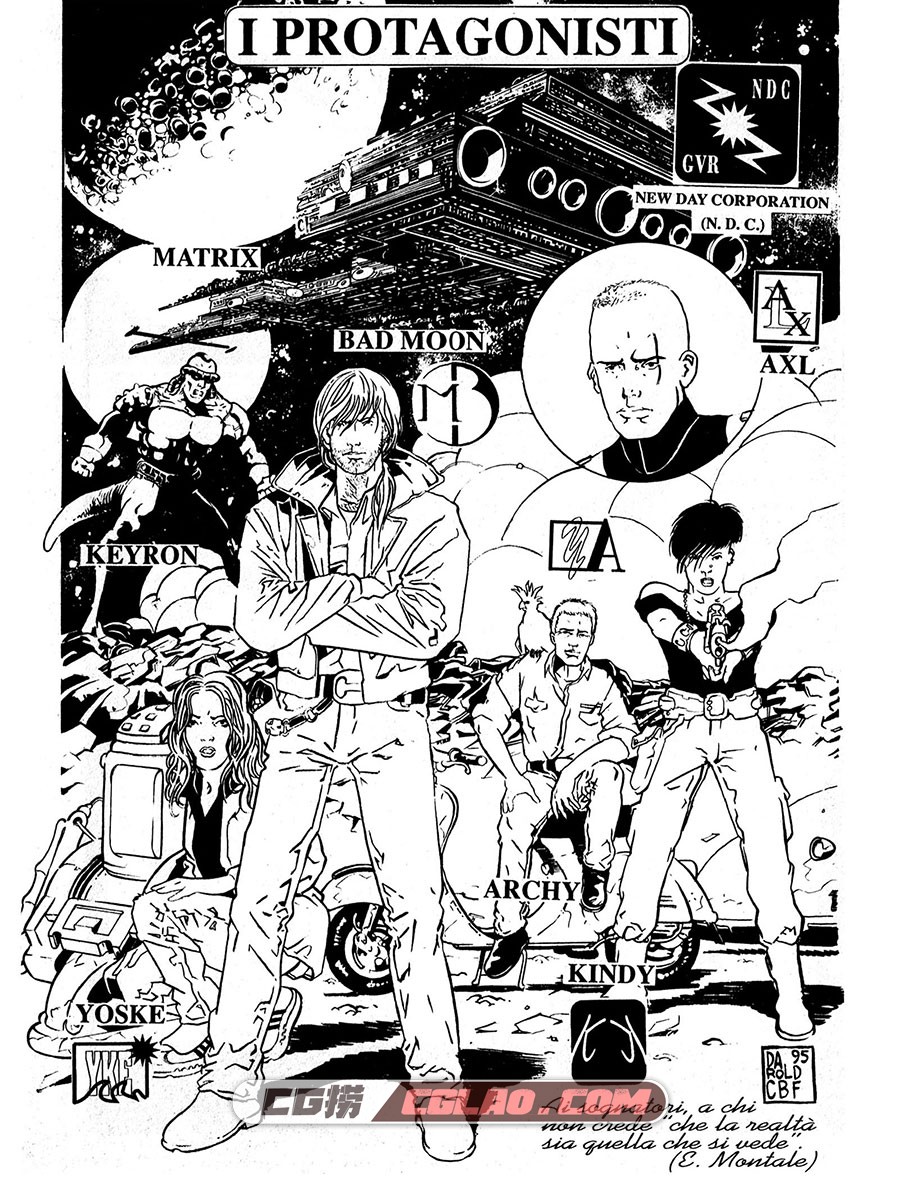 Bad Moon 第2卷 Quando Piove A Dunedin 漫画 百度网盘下载,badmoon-(2003).jpg