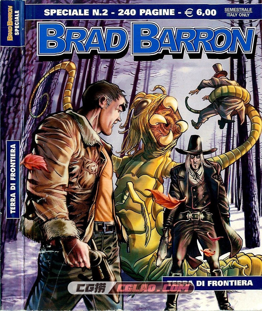 Brad Barron Speciale 第2卷 Terra Di Frontiera 漫画 百度网盘下载,0001-aquila.jpg