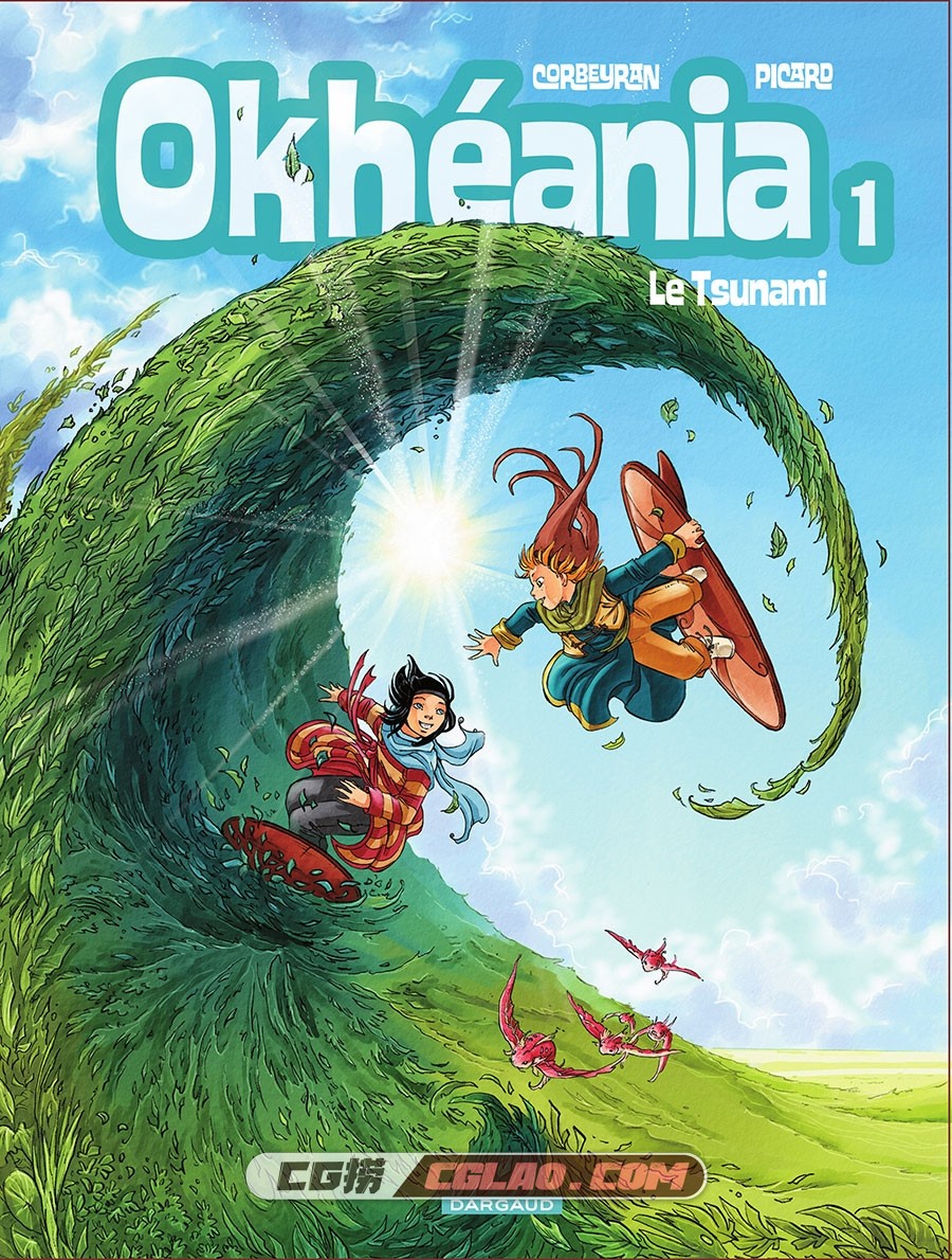 Okhéania 第1册 漫画 百度网盘下载,Okheania.T01.2008-01.jpg