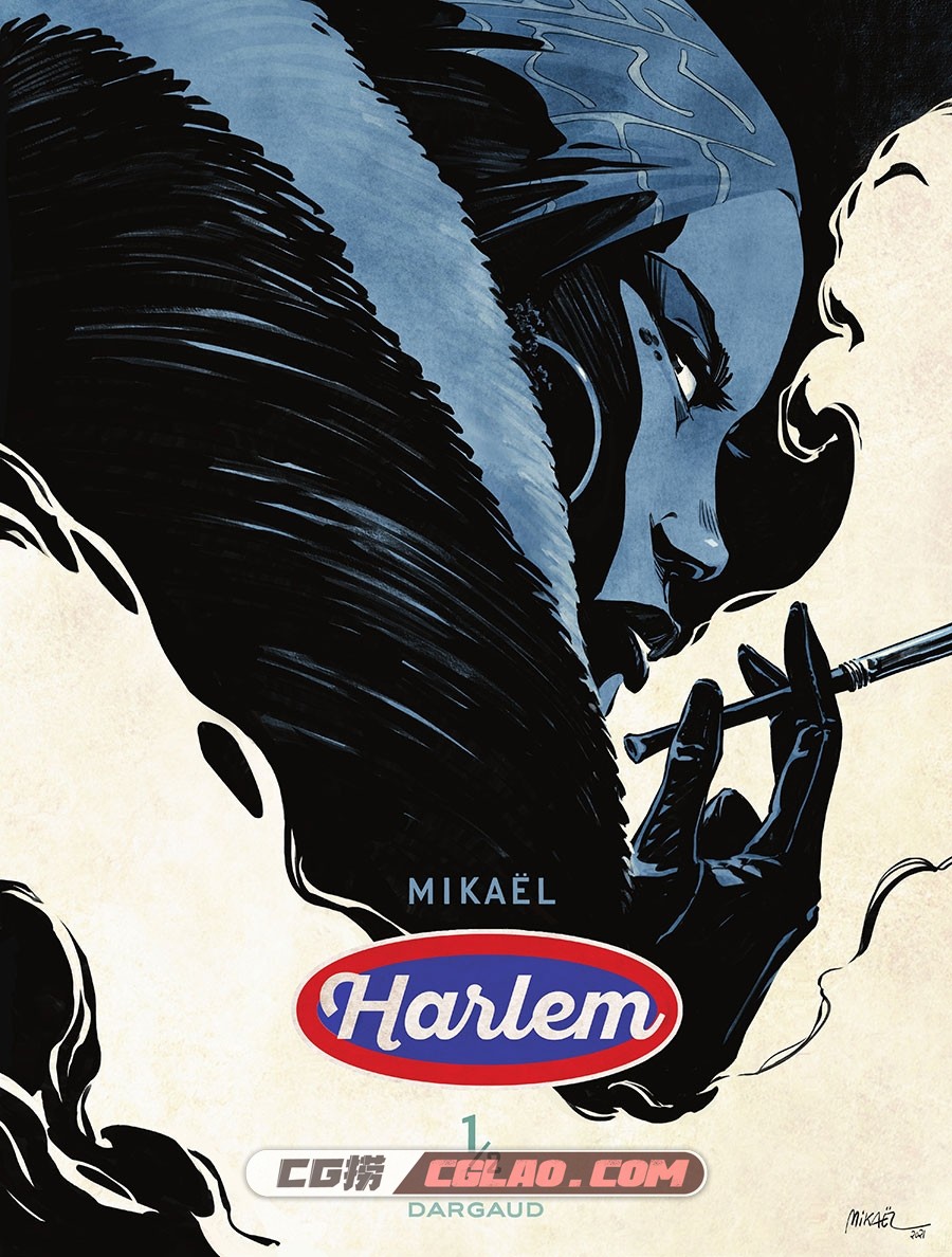Harlem 第1册 漫画 百度网盘下载,Harlem.T01.2022-01.jpg