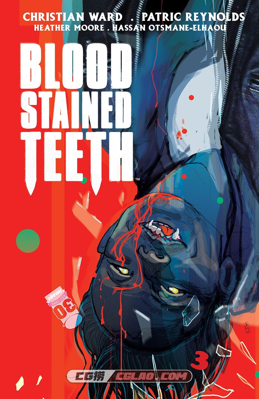 Blood Stained Teeth 003 (2022) Digital Zone Empire 漫画 百度网盘下载,Blood-Stained-Teeth-003-000.jpg