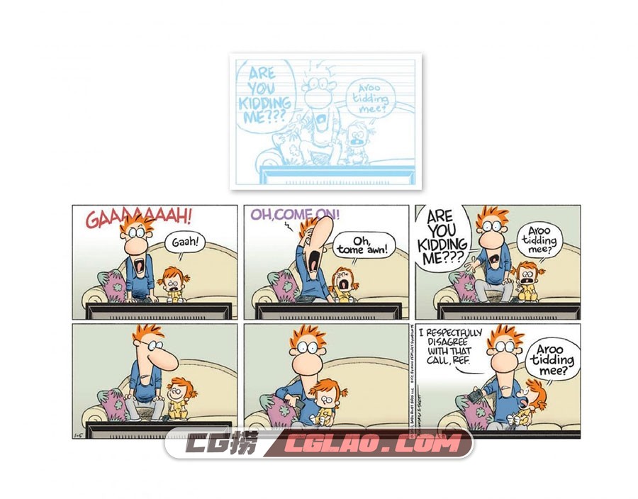 Andrews McMeel Stink Eye A Baby Blues Collection 2021 Hybrid Comic eBook 漫画,bb-stink.eye.a.baby.blues.collection0005.jpg