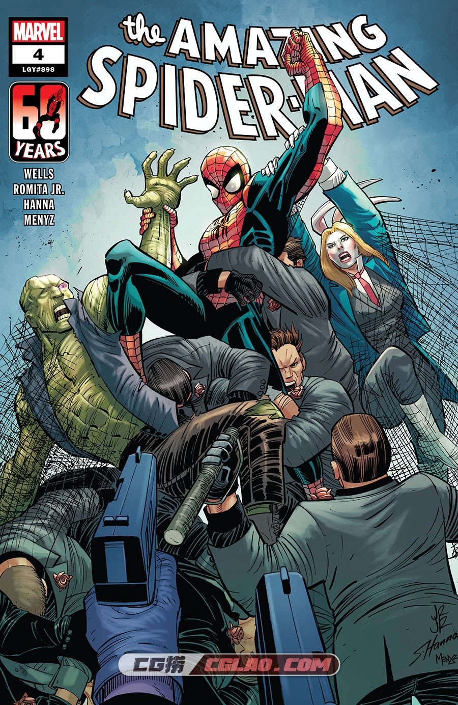 Amazing Spider Man 004 (2022) Digital Zone Empire 漫画 百度网盘下载,Amazing-Spider-Man-(2022-)-004-000.jpg