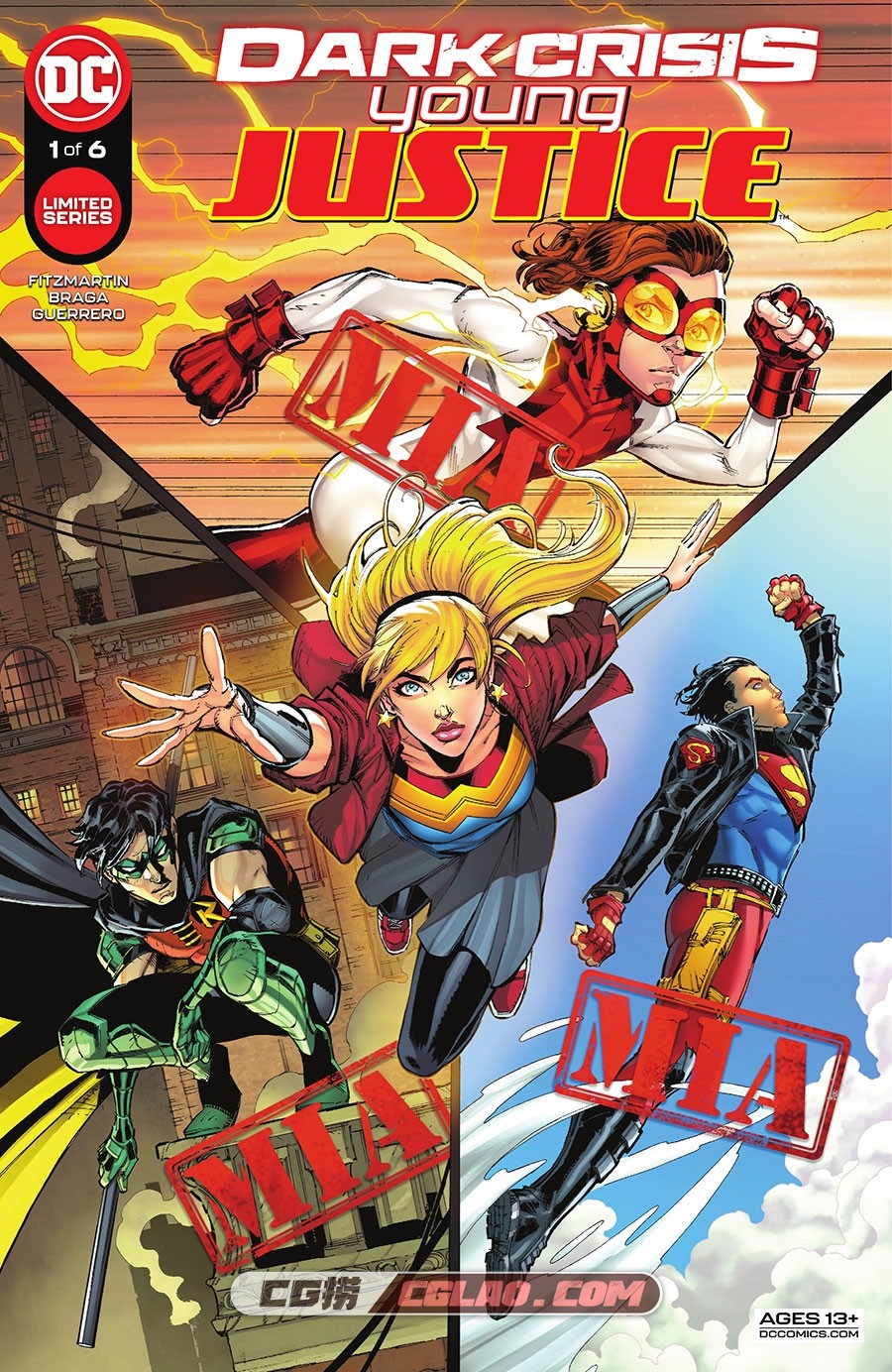 Dark Crisis Young Justice 01 (of 06) (2022) digital Son of Ultron Empire 漫画,Dark-Crisis---Young-Justice-(2022-)-001-000.jpg