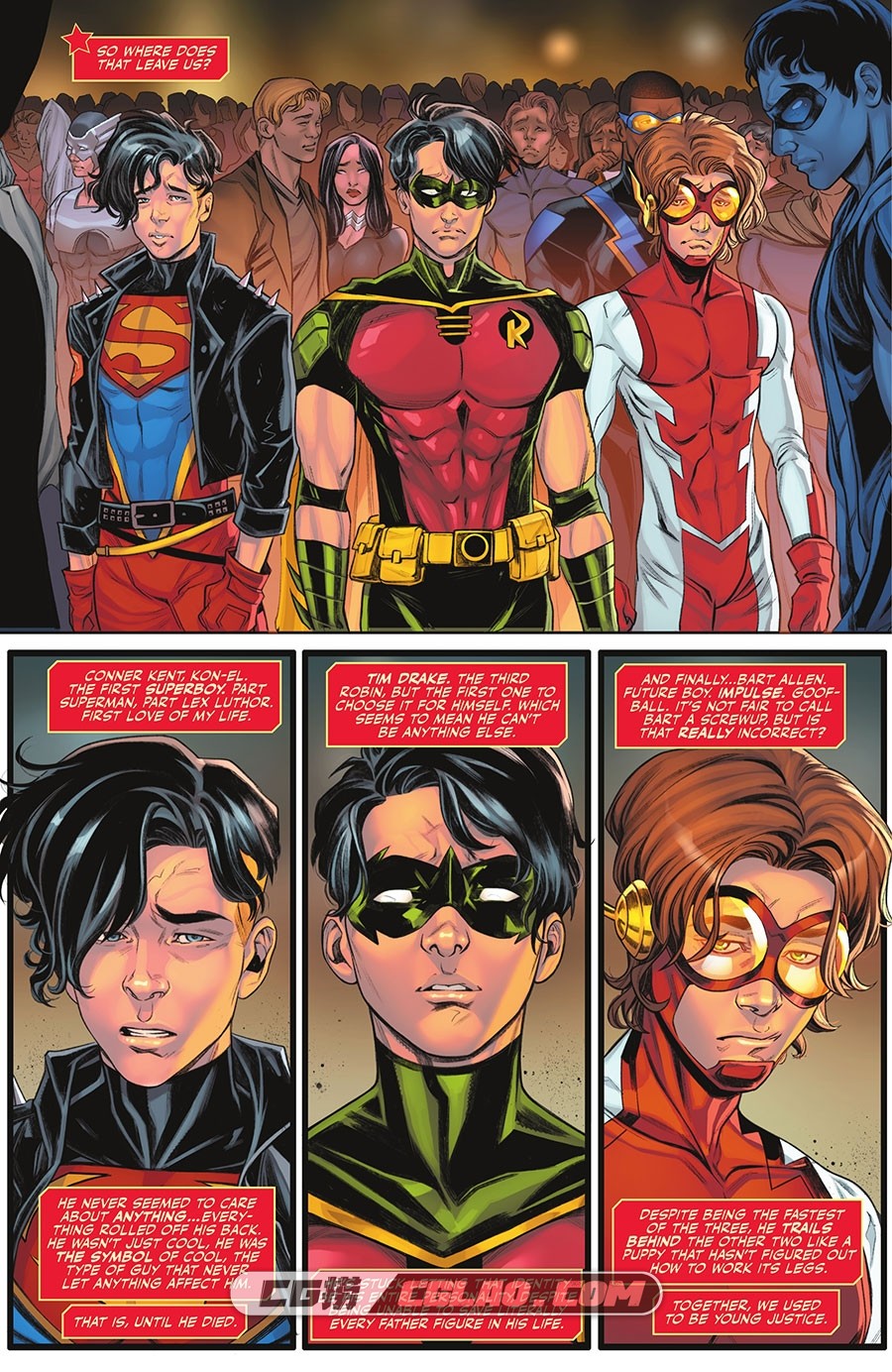 Dark Crisis Young Justice 01 (of 06) (2022) digital Son of Ultron Empire 漫画,Dark-Crisis---Young-Justice-(2022-)-001-003.jpg