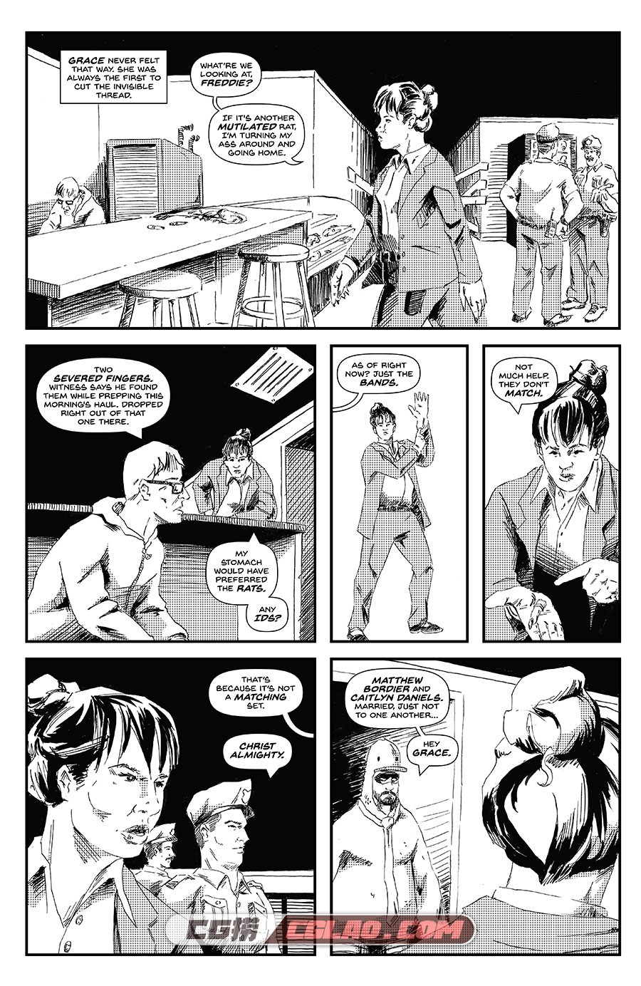 Duck Bill 001 (2021) digital Empire 漫画 百度网盘下载,Duck-Bill-001-004.jpg