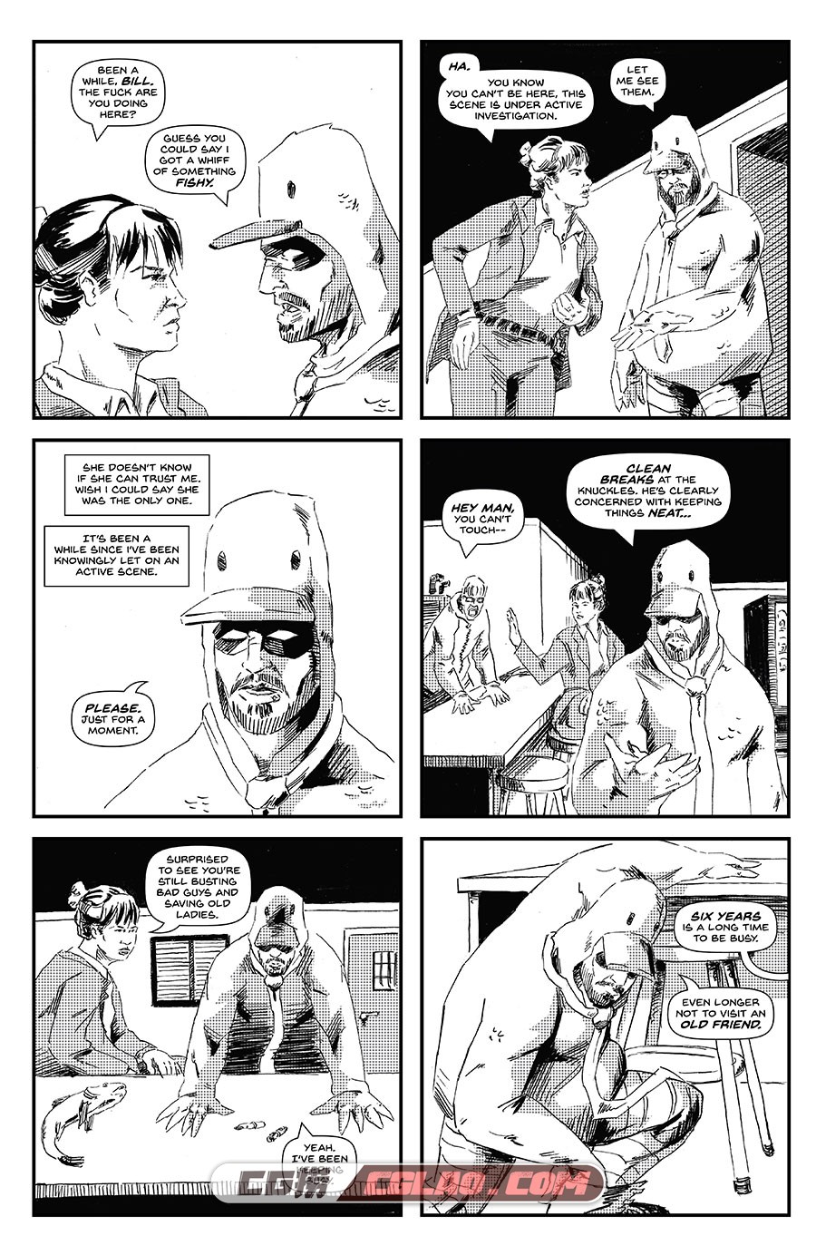 Duck Bill 001 (2021) digital Empire 漫画 百度网盘下载,Duck-Bill-001-005.jpg