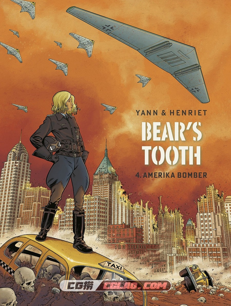 Bears Tooth 004 Amerika Bomber 2022 digital Mr Norrell Empire 漫画,Bear&#039;s-Tooth-004---Amerika-Bomber-000.jpg