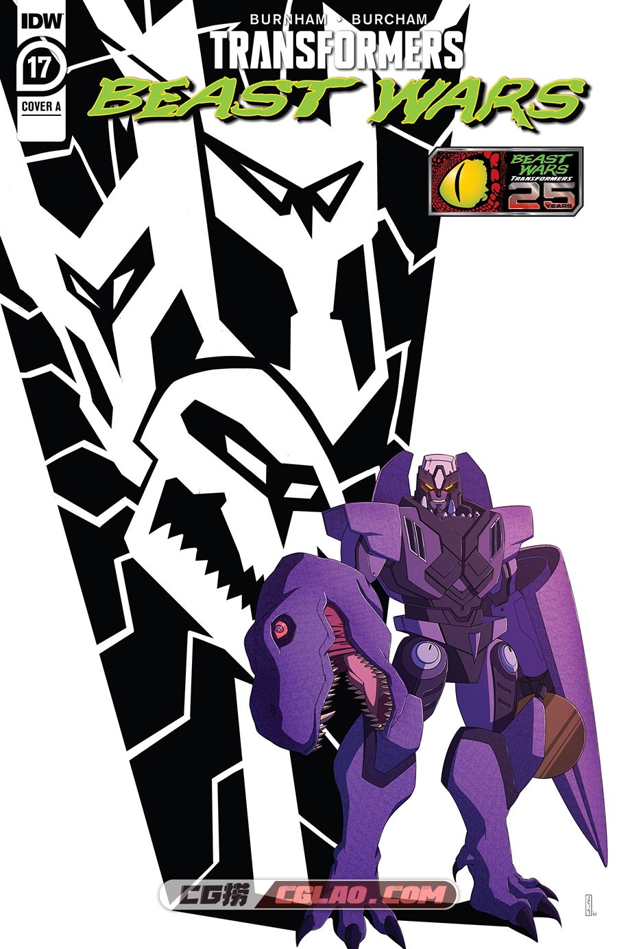 Transformers Beast Wars 017 (2022) digital Knight Ripper Empire 漫画,Transformers---Beast-Wars-017-000.jpg