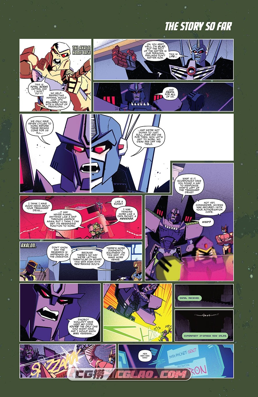 Transformers Beast Wars 017 (2022) digital Knight Ripper Empire 漫画,Transformers---Beast-Wars-017-002.jpg