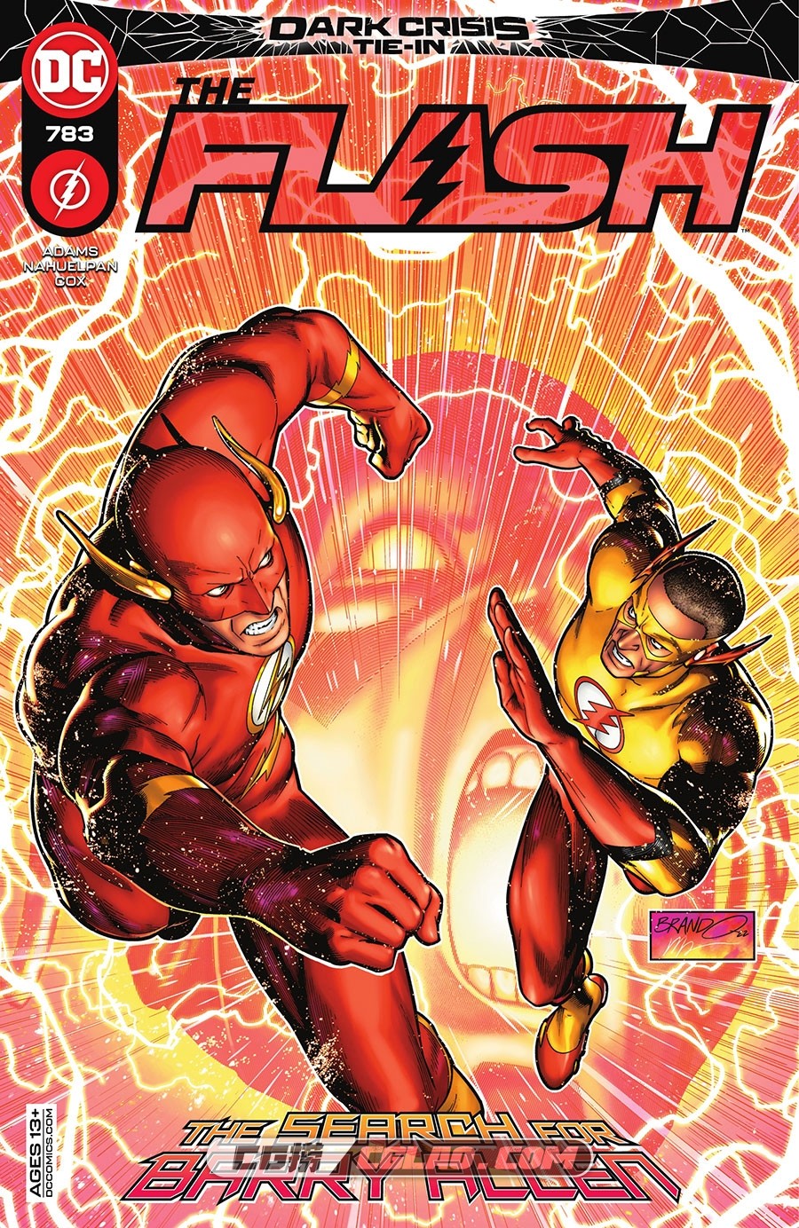 The Flash 783 (2022) Digital Zone Empire 漫画 百度网盘下载,The-Flash-783-000.jpg