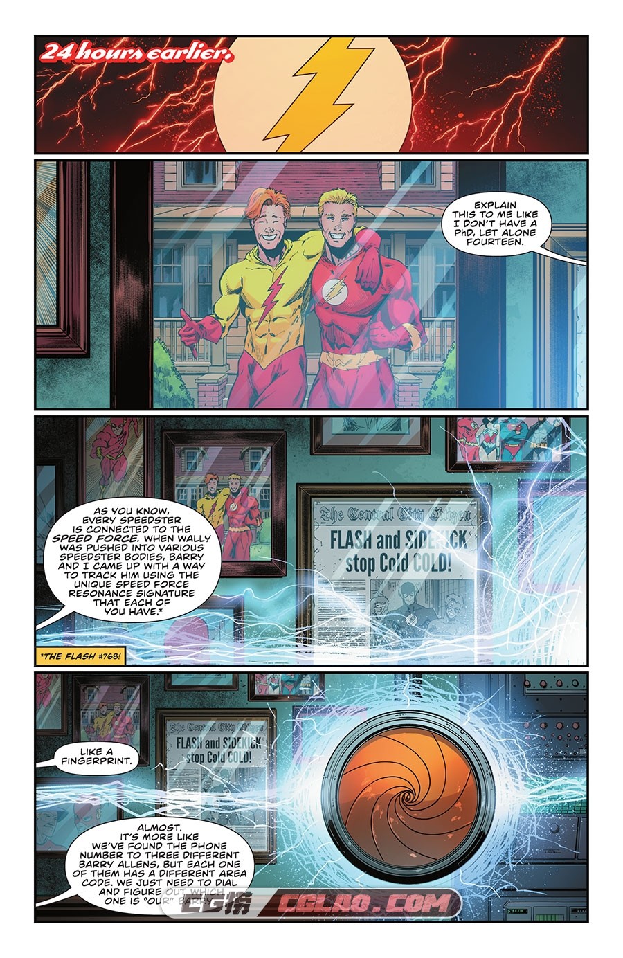 The Flash 783 (2022) Digital Zone Empire 漫画 百度网盘下载,The-Flash-783-003.jpg