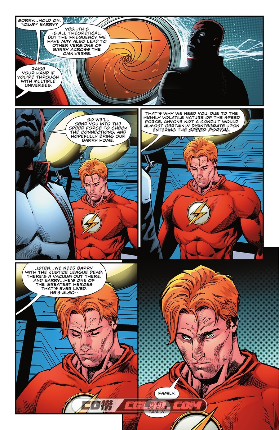 The Flash 783 (2022) Digital Zone Empire 漫画 百度网盘下载,The-Flash-783-004.jpg