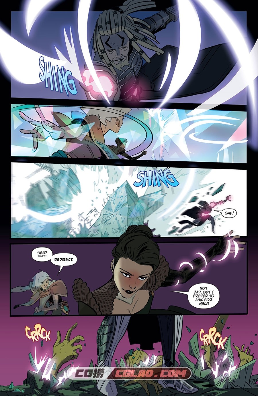 Magic The Hidden Planeswalker 03 (of 04) (2022) Digital 漫画 百度网盘,Magic---The-Hidden-Planeswalker-003-005.jpg