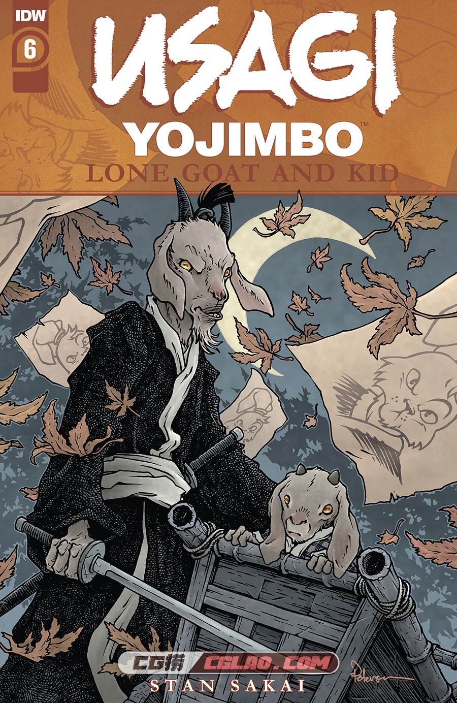 Usagi Yojimbo Lone Goat and Kid 006 (2022) digital Son of Ultron Empire 漫画,Usagi-Yojimbo---Lone-Goat-and-Kid-06-(of-06)-000.jpg