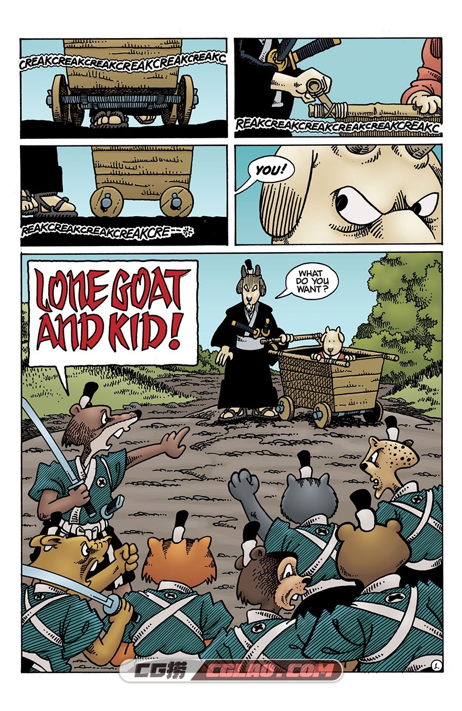 Usagi Yojimbo Lone Goat and Kid 006 (2022) digital Son of Ultron Empire 漫画,Usagi-Yojimbo---Lone-Goat-and-Kid-06-(of-06)-002.jpg