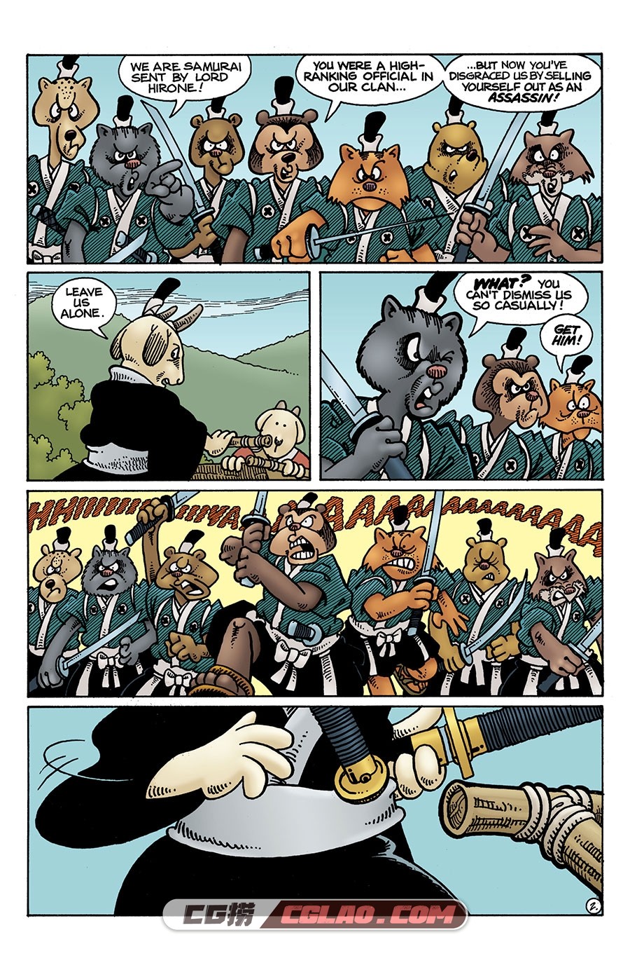 Usagi Yojimbo Lone Goat and Kid 006 (2022) digital Son of Ultron Empire 漫画,Usagi-Yojimbo---Lone-Goat-and-Kid-06-(of-06)-003.jpg