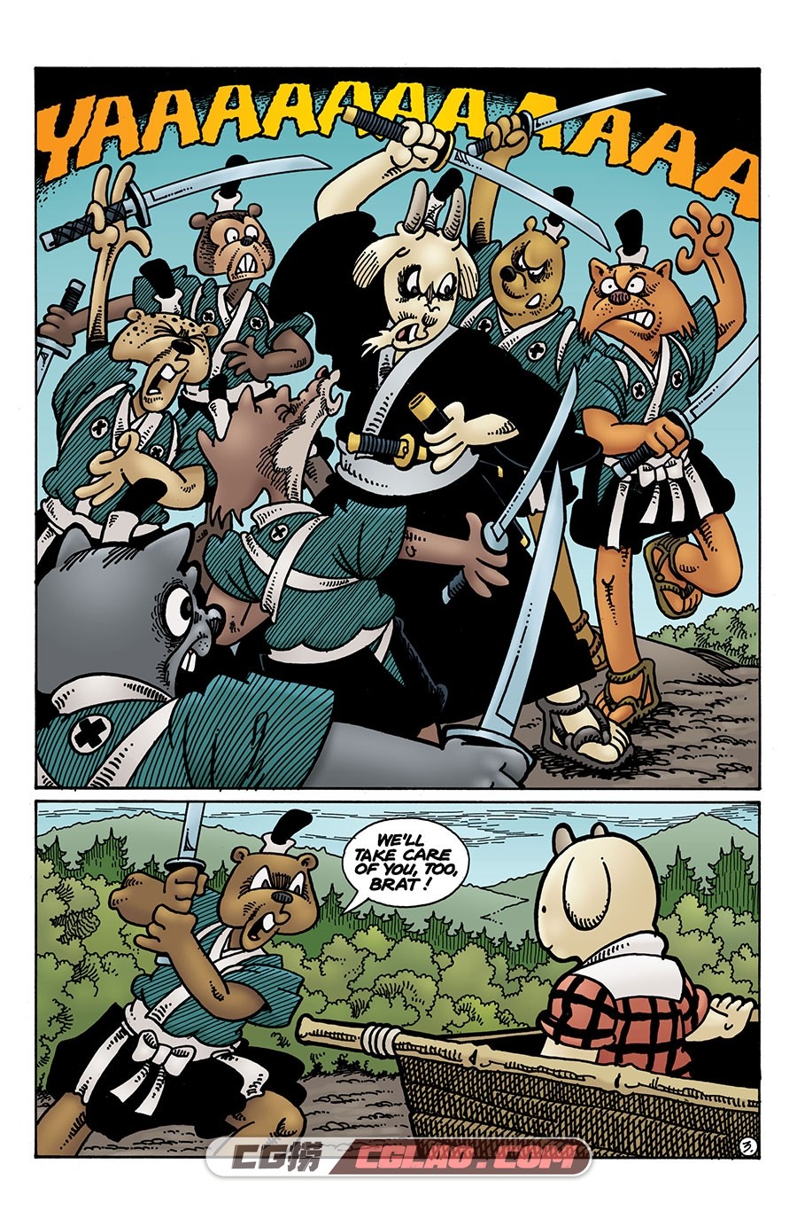 Usagi Yojimbo Lone Goat and Kid 006 (2022) digital Son of Ultron Empire 漫画,Usagi-Yojimbo---Lone-Goat-and-Kid-06-(of-06)-004.jpg