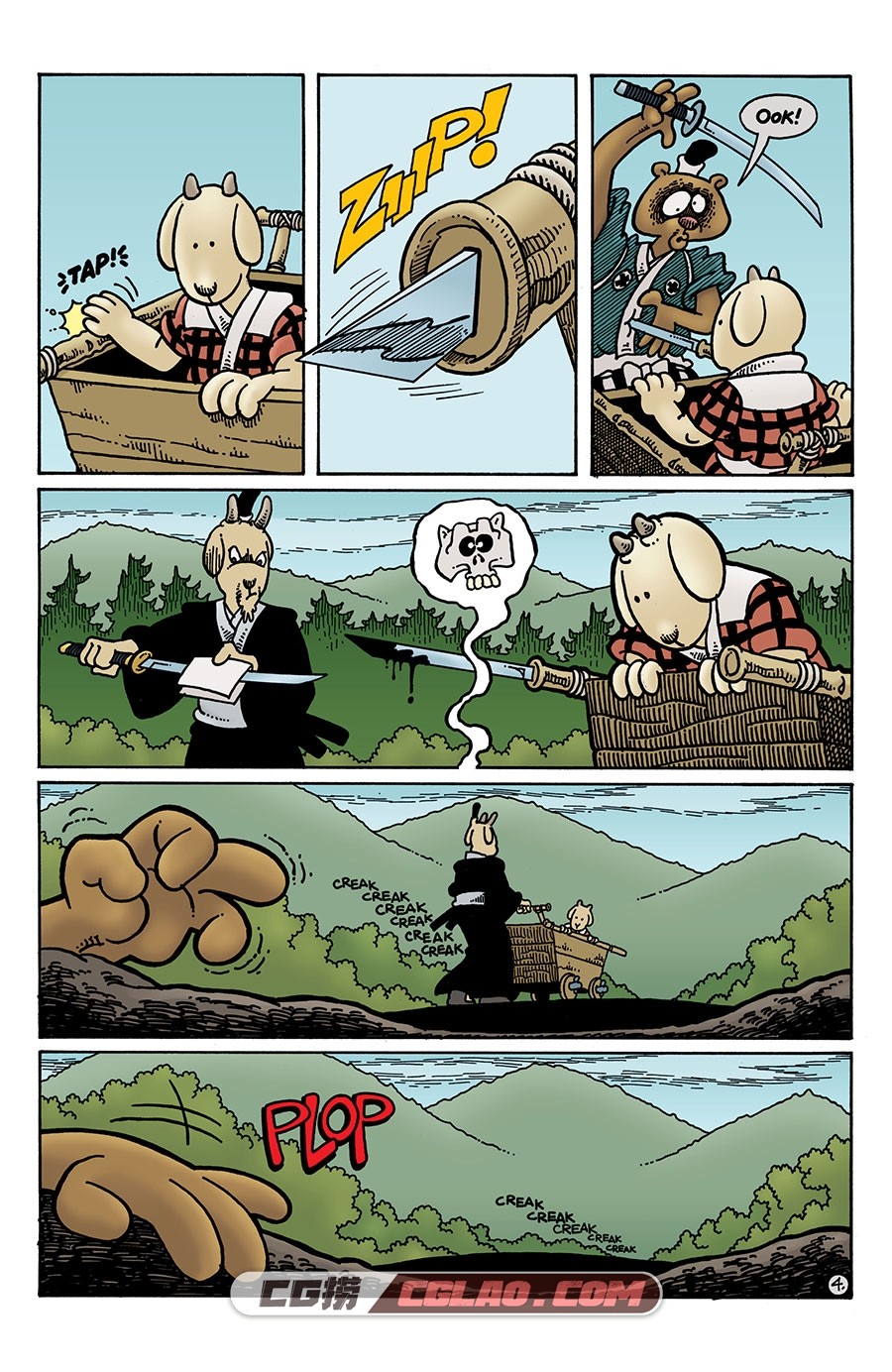 Usagi Yojimbo Lone Goat and Kid 006 (2022) digital Son of Ultron Empire 漫画,Usagi-Yojimbo---Lone-Goat-and-Kid-06-(of-06)-005.jpg