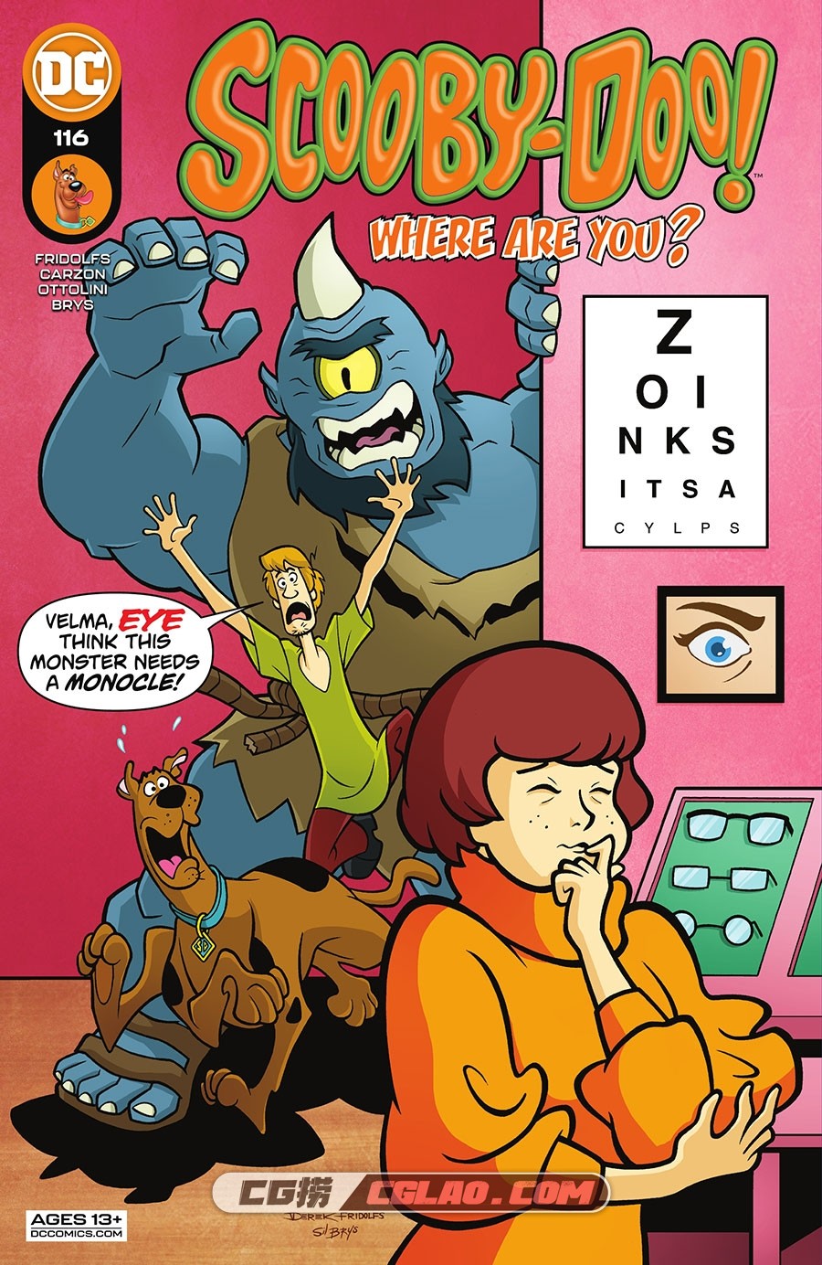 Scooby Doo Where Are You 116 (2022)digital Son of Ultron Empire 漫画,Scooby-Doo,-Where-Are-You-116-000.jpg